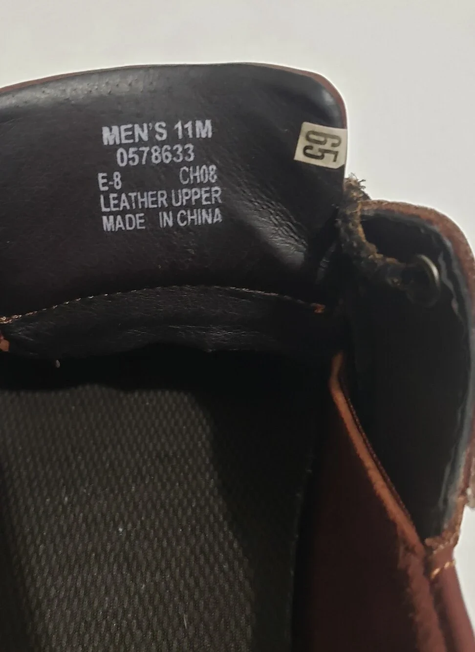 Sperry Top-Sider Lanyard 2-Eye Boat Shoes Brown Leather Men’s 11M 0578633 Kept..